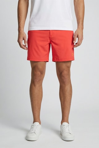 Short de bain Jean - Rouge