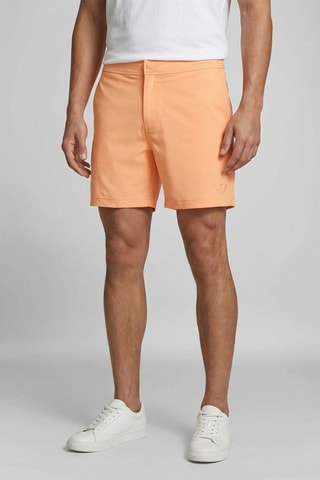 Short de bain - Orange