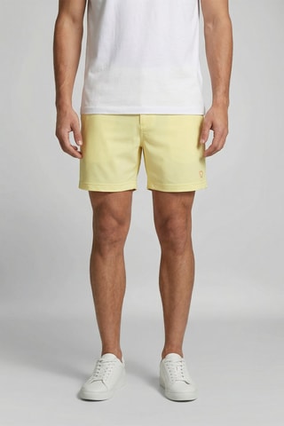 Short de bain Jean - Jaune clair