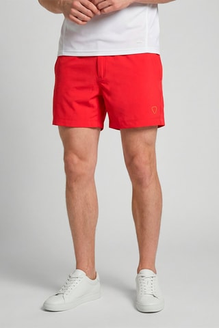 Short de bain Jean - Rouge