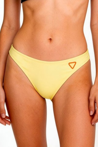 Bas de maillot Kamila - Jaune
