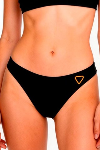 Braga de bikini Kamila - Negro
