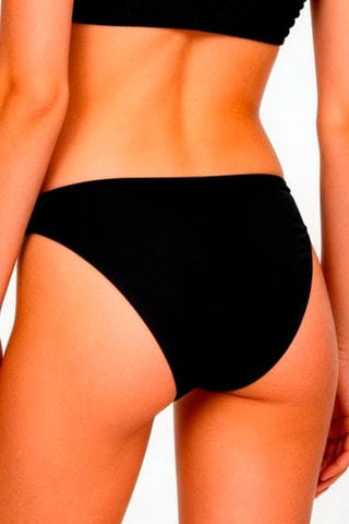 Braga de bikini Kamila - Negro