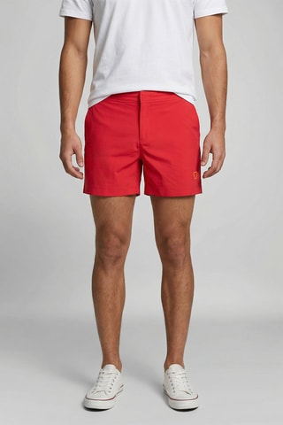 Short de bain Jean - Rouge