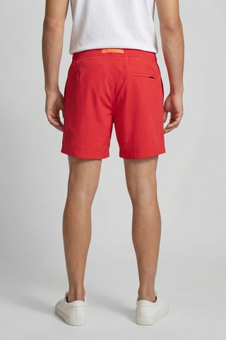 Short de bain Jean - Rouge
