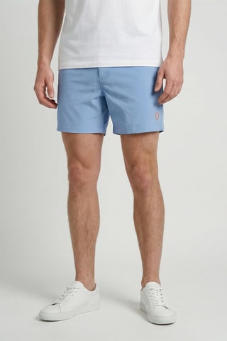 Short de bain Jean - Bleu clair