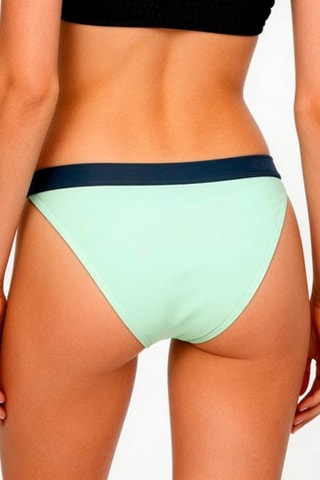 Bas de maillot Jeanine - Vert d’eau et bleu marine