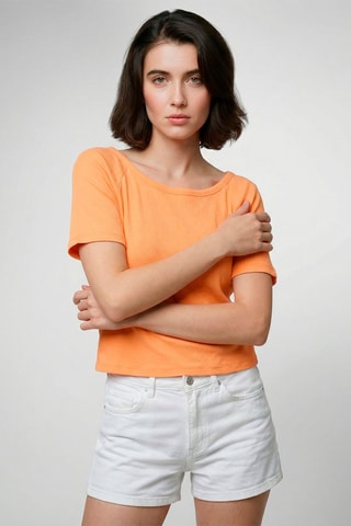 Top Clem - Naranja