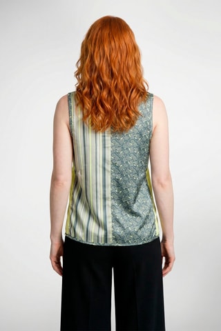 Top Ines - Vert