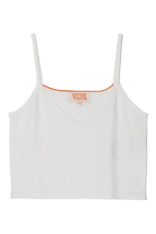 Top Elena - Blanc