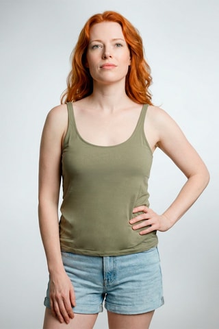 Top Vanine - Vert clair
