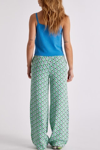 Top Elena - Bleu cobalt