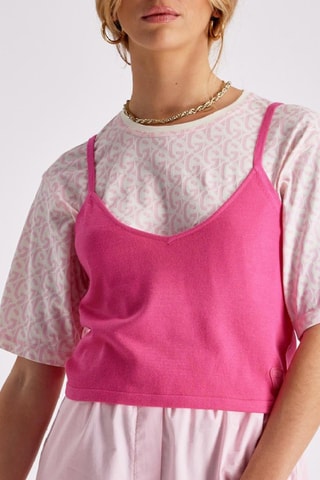Top Elena - Fuchsia