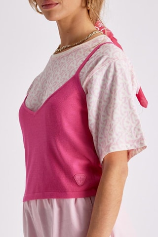 Top Elena - Fuchsia