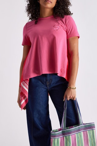 Top Angele - Rose