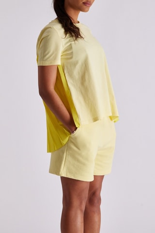 Top Angele - Jaune