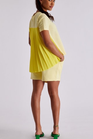 Top Angele - Jaune