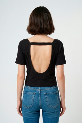 Top Clem - Noir