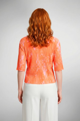 Top tie and dye Celia - Orange
