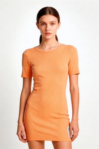 Vestido de tubo Justine - Naranja
