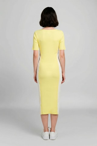 Vestido de tubo Amandine - Verde claro