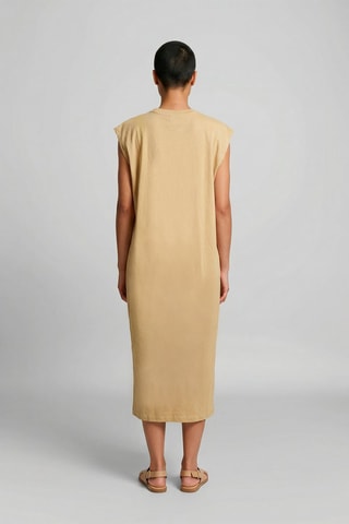 Vestido recto Sophie - Beige