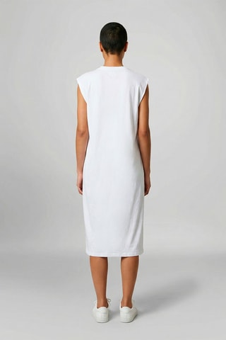 Vestido recto Sophie - Blanco