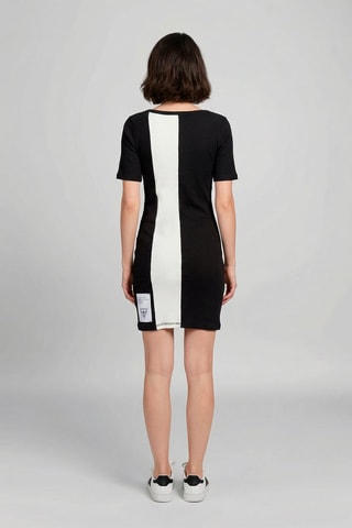 Vestido de tubo Justine - Negro