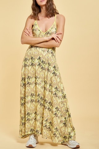 Robe Anastasie - Vert clair