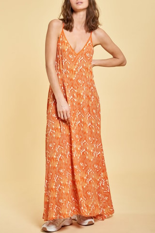 Robe Anastasie - Orange