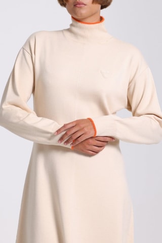 Vestido jersey Gina - Crudo