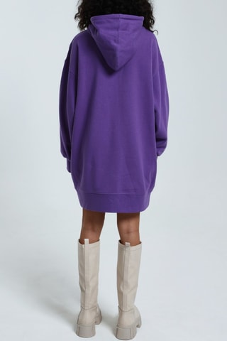 Vestido sudadera Safia - Violeta
