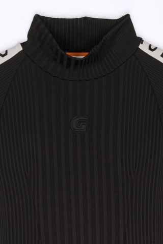 Vestido jersey Minou - Negro