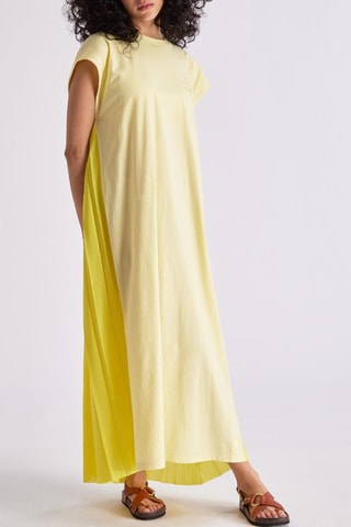 Robe longue Ambre - Jaune