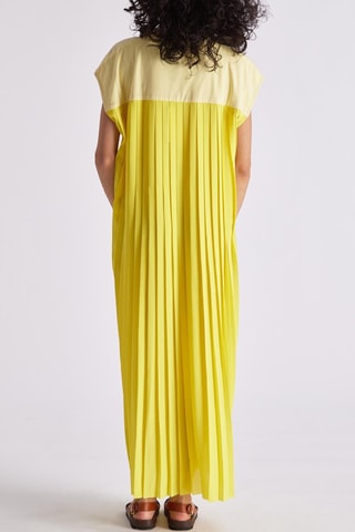 Robe longue Ambre - Jaune