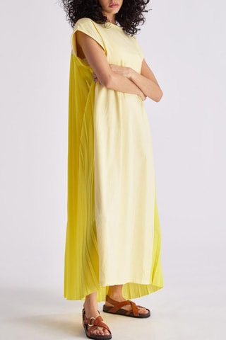 Robe longue Ambre - Jaune