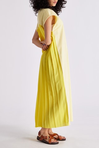 Robe longue Ambre - Jaune