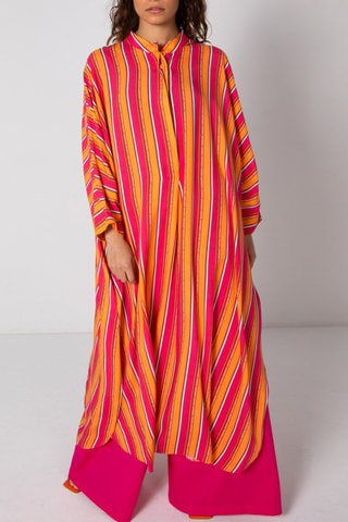 Robe longue Camille - Orange