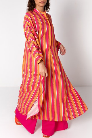 Robe longue Camille - Orange