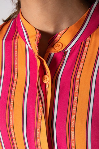 Robe longue Camille - Orange