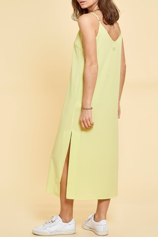 Robe droite Maya - Jaune