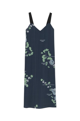 Robe droite Agnes - Bleu marine