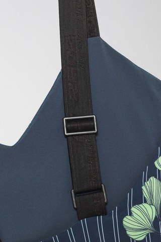 Robe droite Agnes - Bleu marine