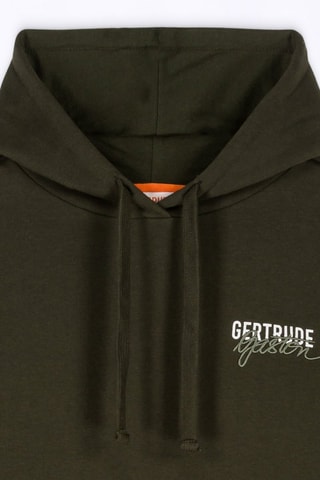 Vestido sudadera Salome - Caqui