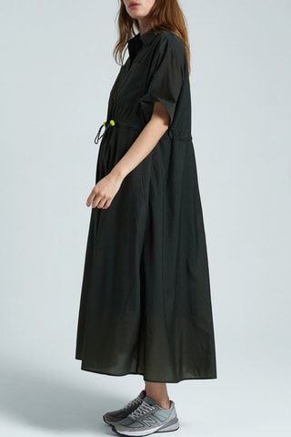 Vestido camisero Berthe - Caqui