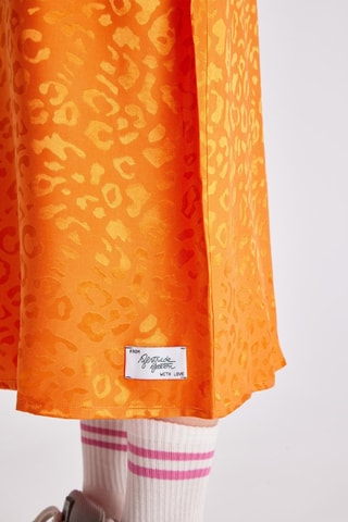 Robe midi Galith - Orange