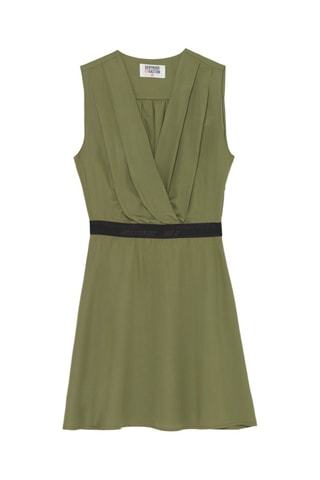 Robe patineuse Lise - Kaki