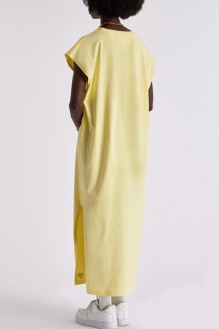 Vestido camiseta Sophie - Amarillo