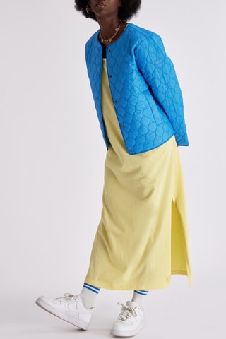 Vestido camiseta Sophie - Amarillo