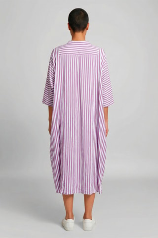 Robe chemise Camille - Violet